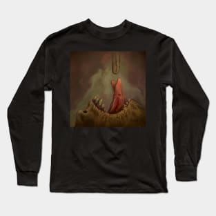 Larman Clamor - "Seven Slugs O 'Mud" Long Sleeve T-Shirt